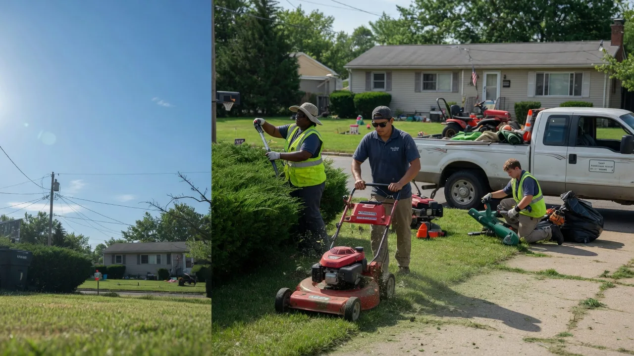 Lawn Care in Campti, LA near me